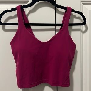 lululemon athletica Pink Tank Top